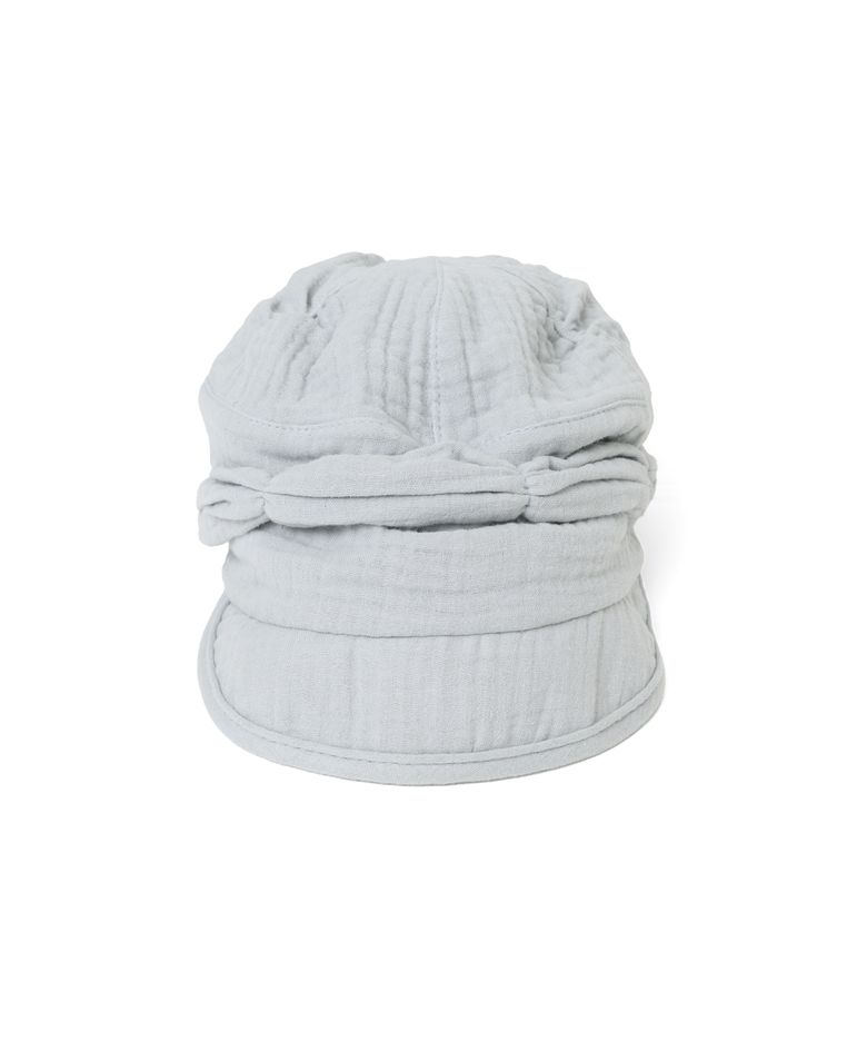 TCM shirring belt cap (mint grey)
