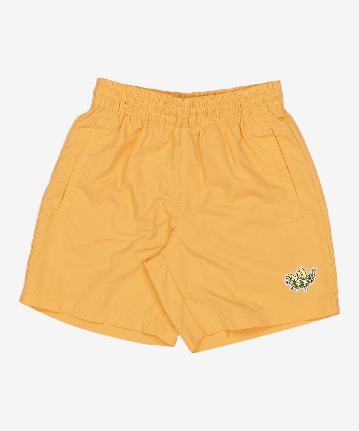 아디다스(ADIDAS) 후르츠 숏 팬츠 - 오렌지 / GN3629 XS