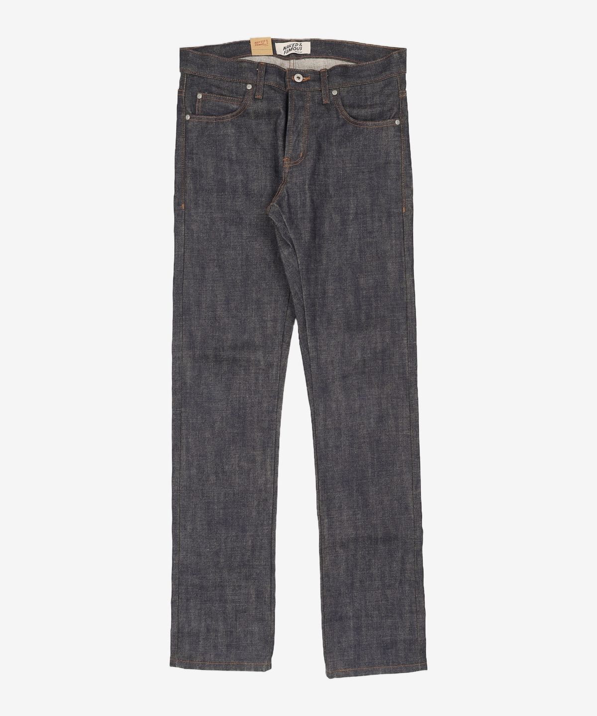 네이키드앤페이머스(NAKED&FAMOUS) SkinnyGuy Deep Indigo Rigid Selvedge 32