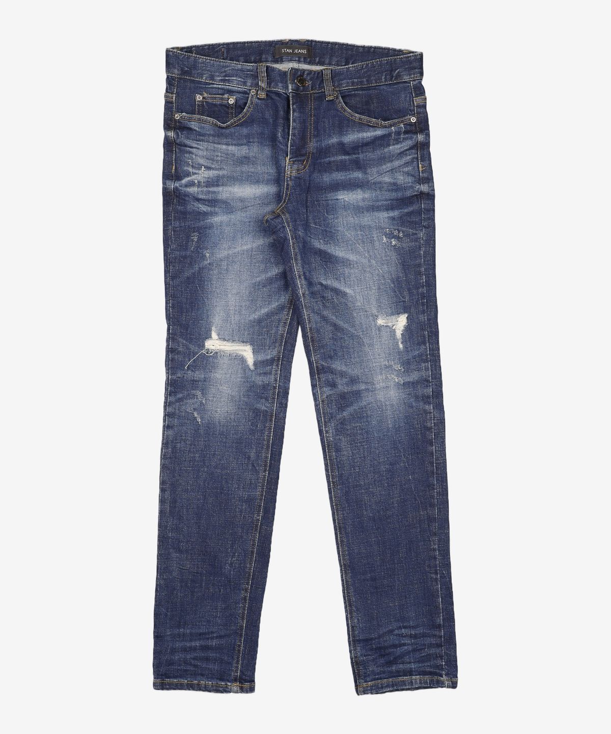 스탠진(STAN JEANS) 청/데님 팬츠 M