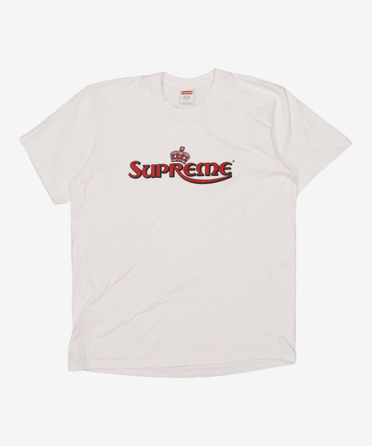 슈프림(SUPREME) 반소매 티셔츠 L