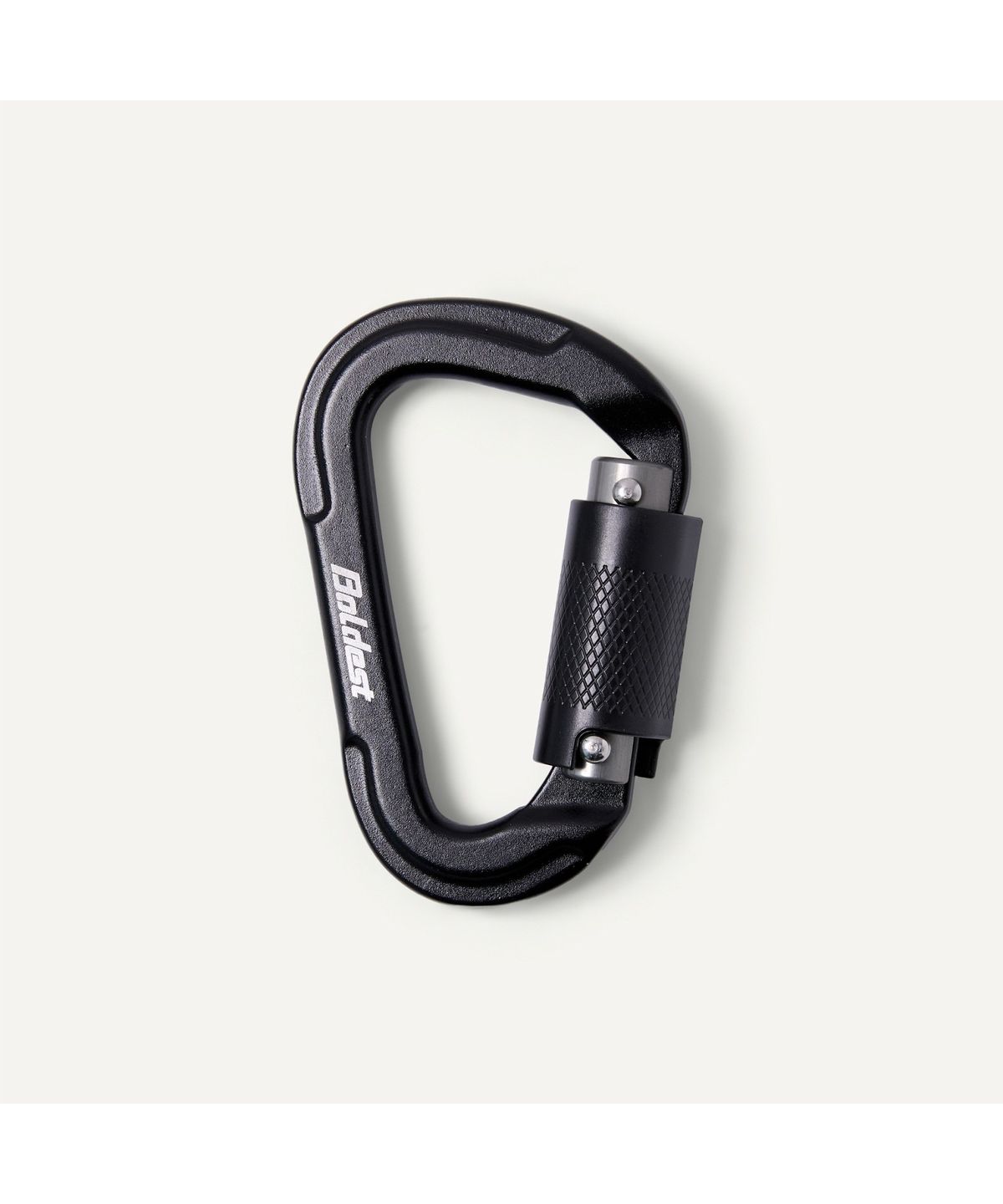 볼디스트(BOLDEST) 더블 록 카라비너 2BAAX26504BKW