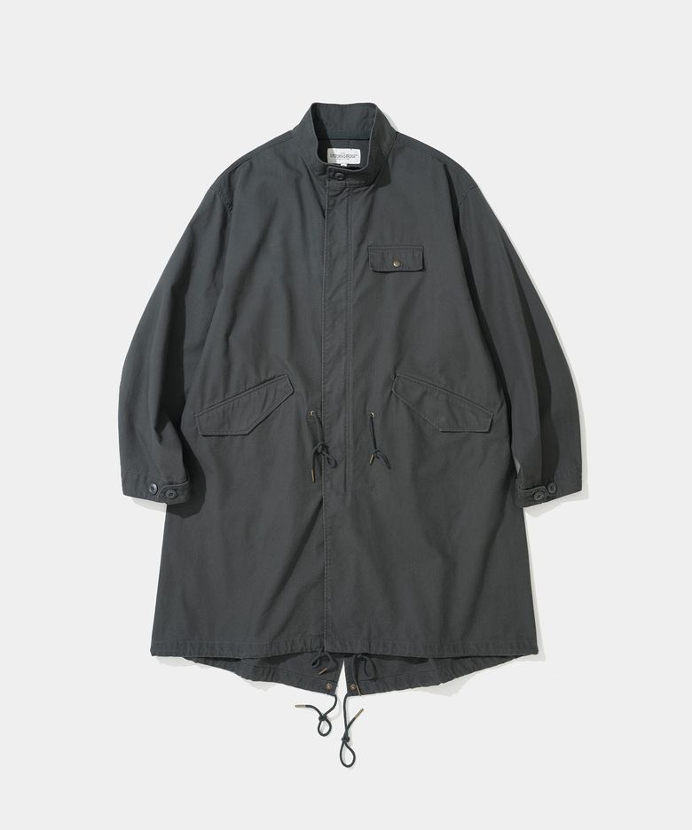M65 fishtail jacket charcoal