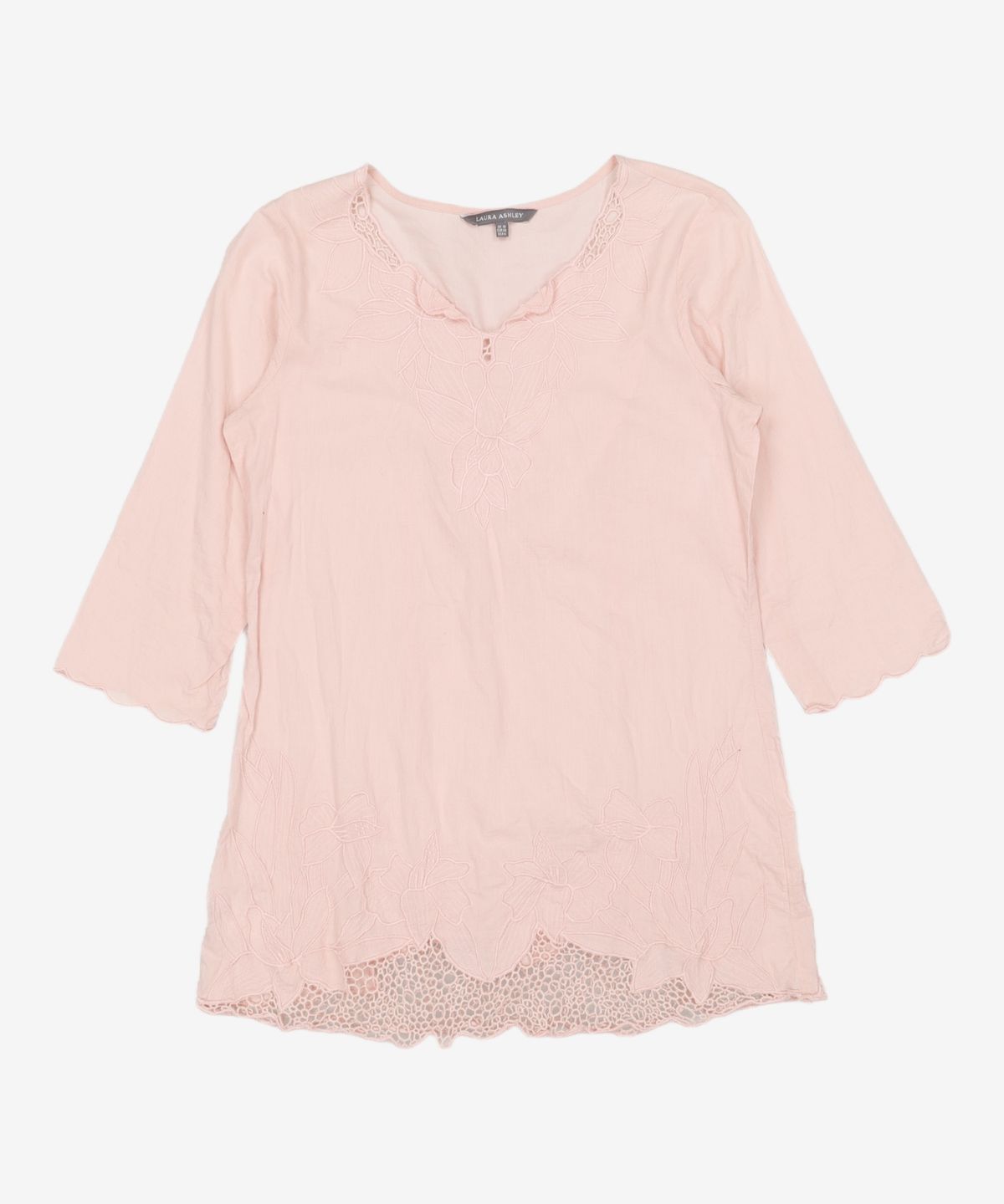 로라애슐리(Laura Ashley) 블라우스 UK10/EUR36