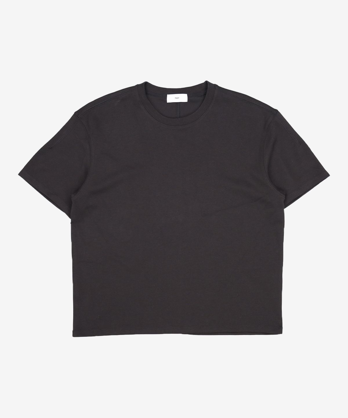 티엔지티(TNGT) Essential Cropped Tee (Black) TNTS6E205BK 105