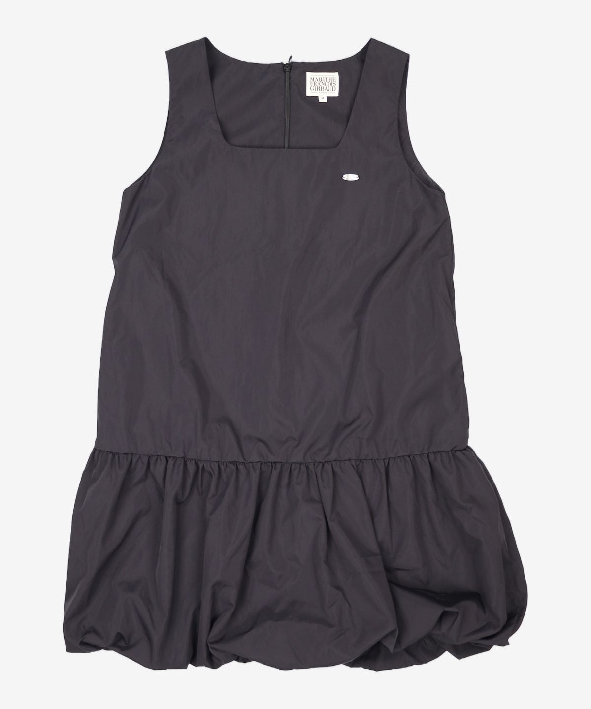 마리떼 프랑소와 저버(MARITHÉ + FRANҪOIS GIRBAUD) W BUBBLE HEM SLEEVELESS DRESS black M