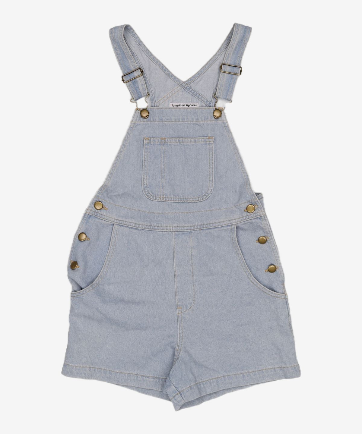아메리칸 어패럴(AMERICAN APPAREL) 오버올 XS