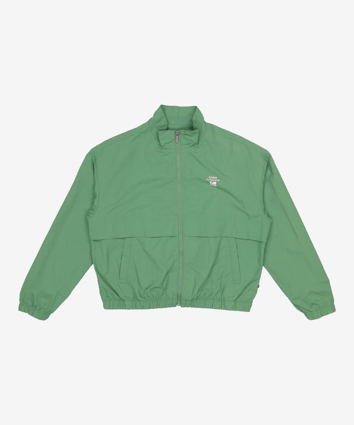 코닥(KODAK) 에센셜 빅로고 우븐 자켓 우먼 GREEN XS