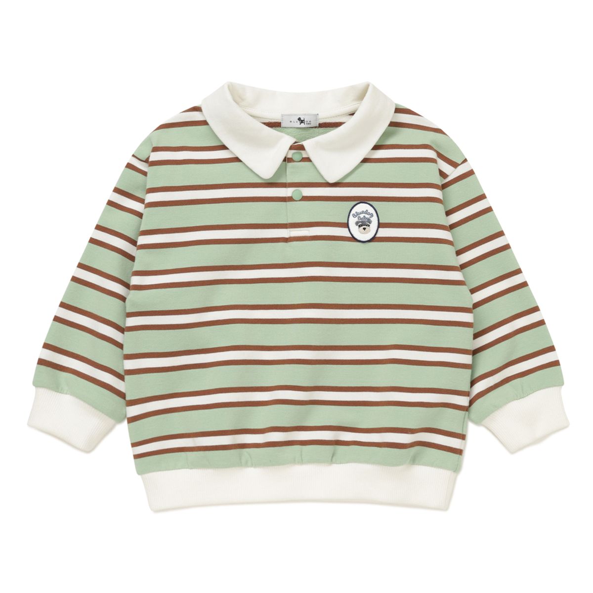 블루독 베이비(BLUEDOGBABY) 멀티ST 카라스웨트셔츠B (46A19-334-02)