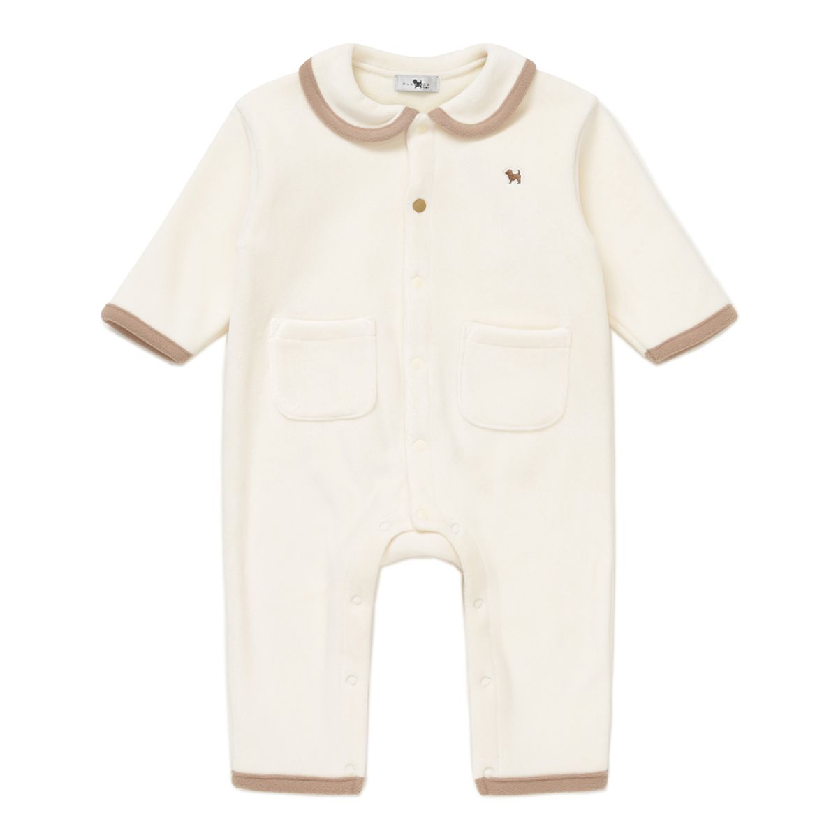 블루독 베이비(BLUEDOGBABY) 소프트 코지 우주복 (46A19-600-01)