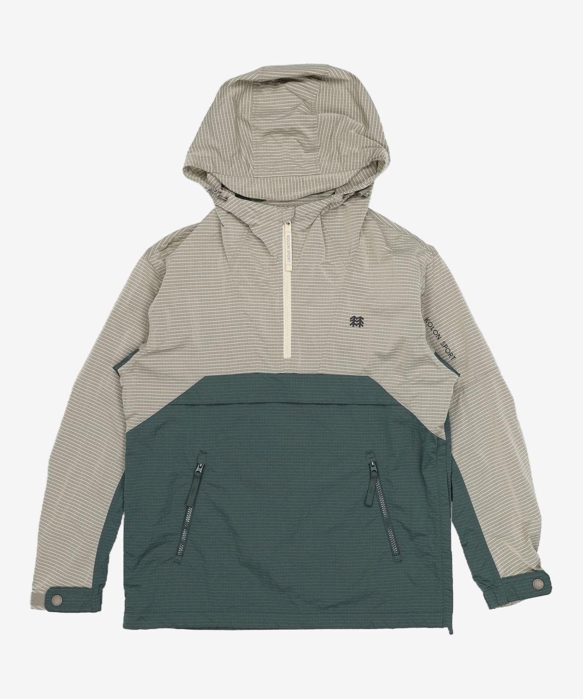 코오롱스포츠(KOLON SPORT) 남녀공용 사계절 이누크 아노락 JWJJX23241GRE S