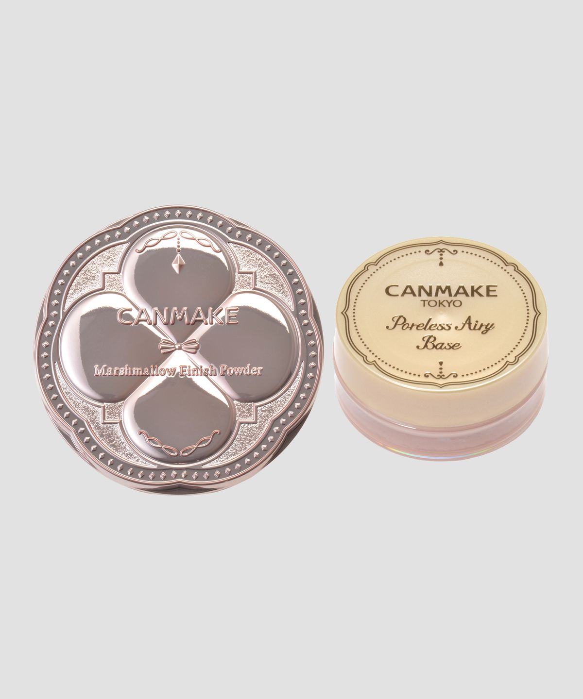 캔메이크(CANMAKE) 마시멜로우 피니쉬 파우더+포어레스 에어리 베이스