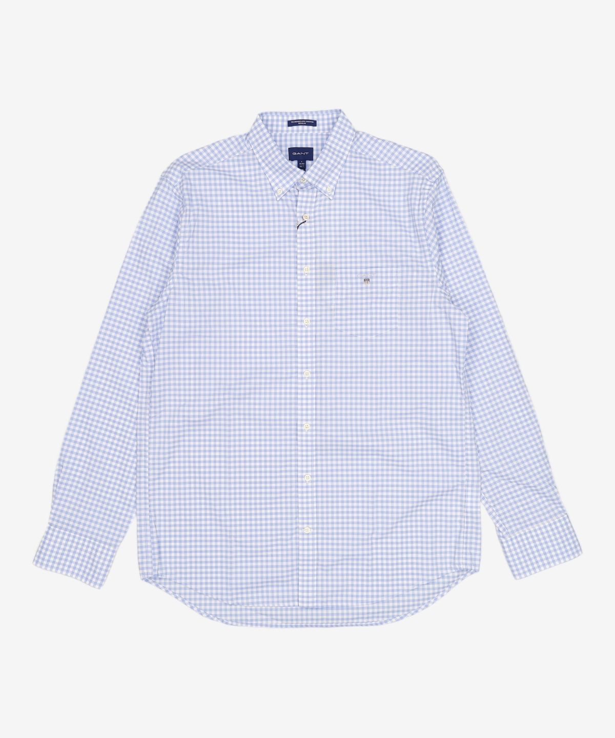 간트(GANT) 레귤러BC깅엄셔츠 SKYBLUE L