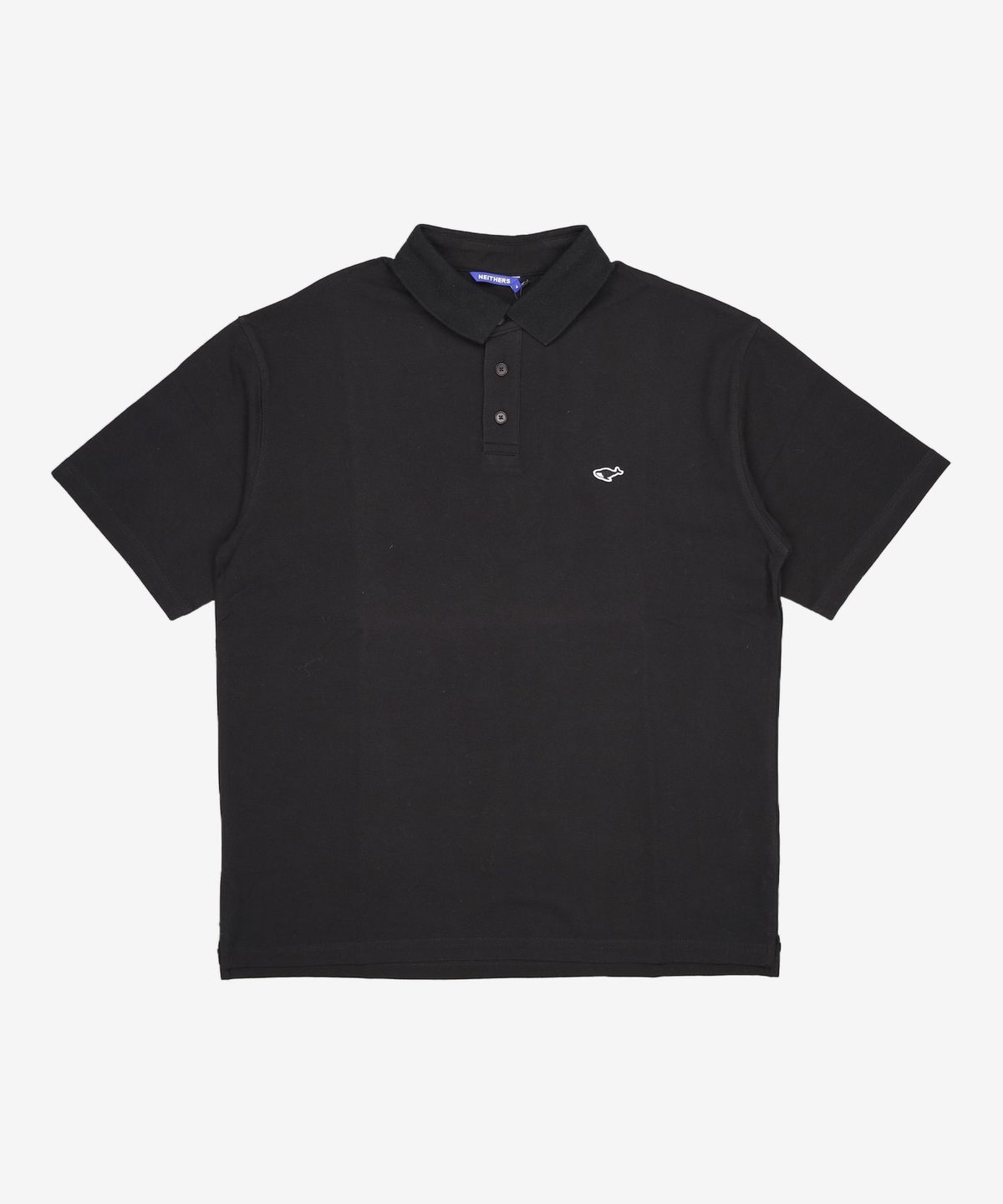 네이더스(NEITHERS) BASIC POLO S/S SHIRT (BLACK) 4