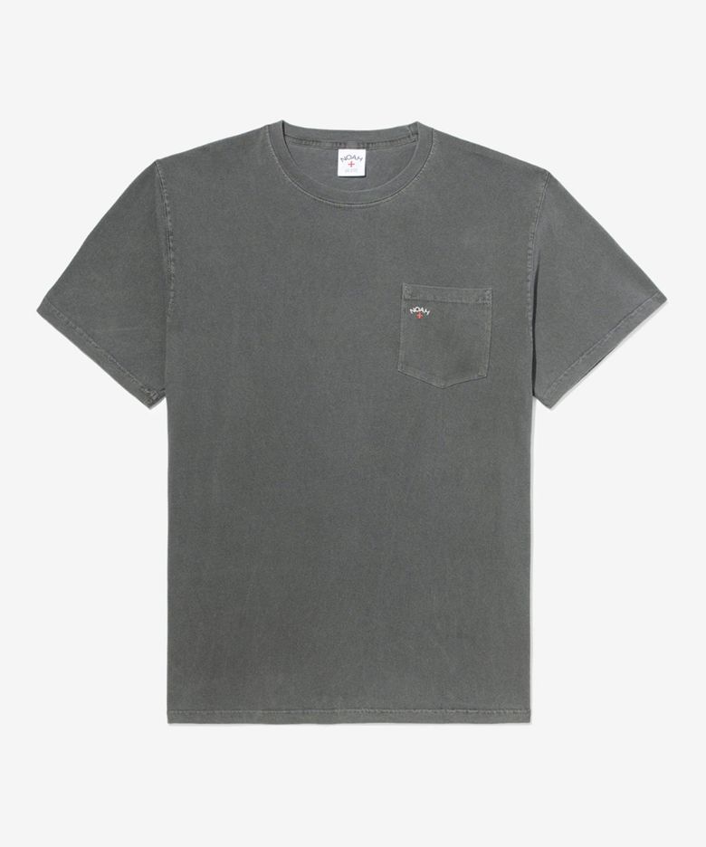(U) 코어 로고 포켓 티 페퍼 CORE LOGO POCKET TEE PEPPER