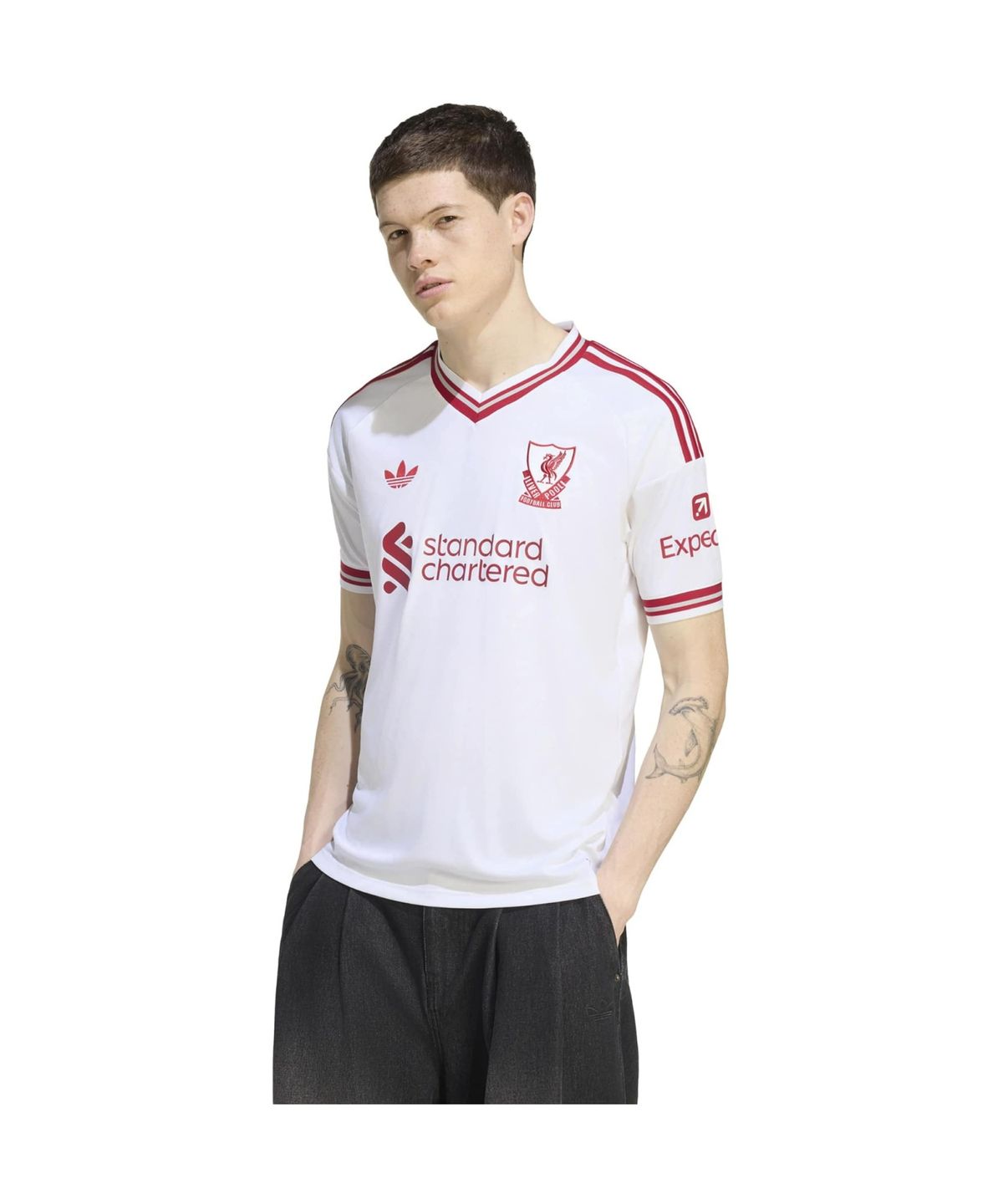 아디다스(ADIDAS) 리버풀 FC 26/27 어웨이 저지 - 화이트 / KA6860