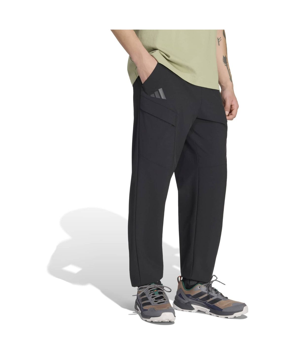 아디다스(ADIDAS) 멀티 클라이마365  라이트플렉스 카고 조거 - 블랙 / KD5172