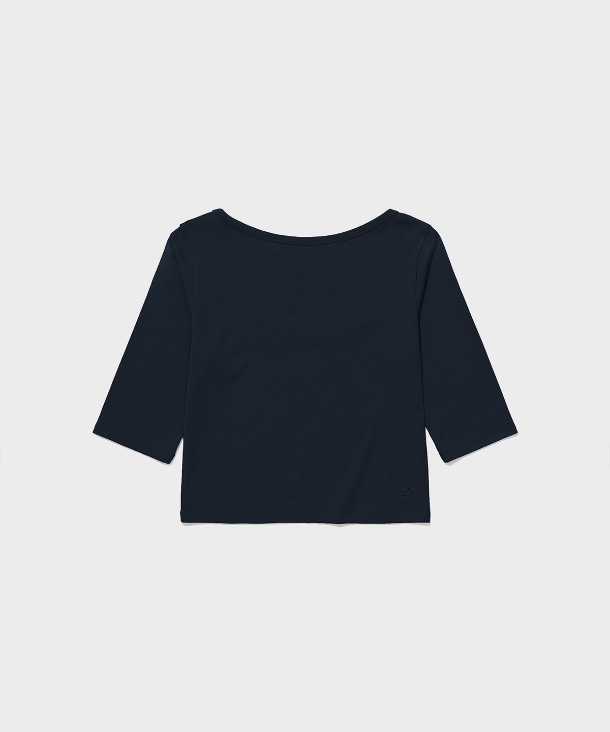 로우클래식(LOW CLASSIC) Lc BACK SCOOP 3/4 TEE_NAVY [LC263TS19NV]