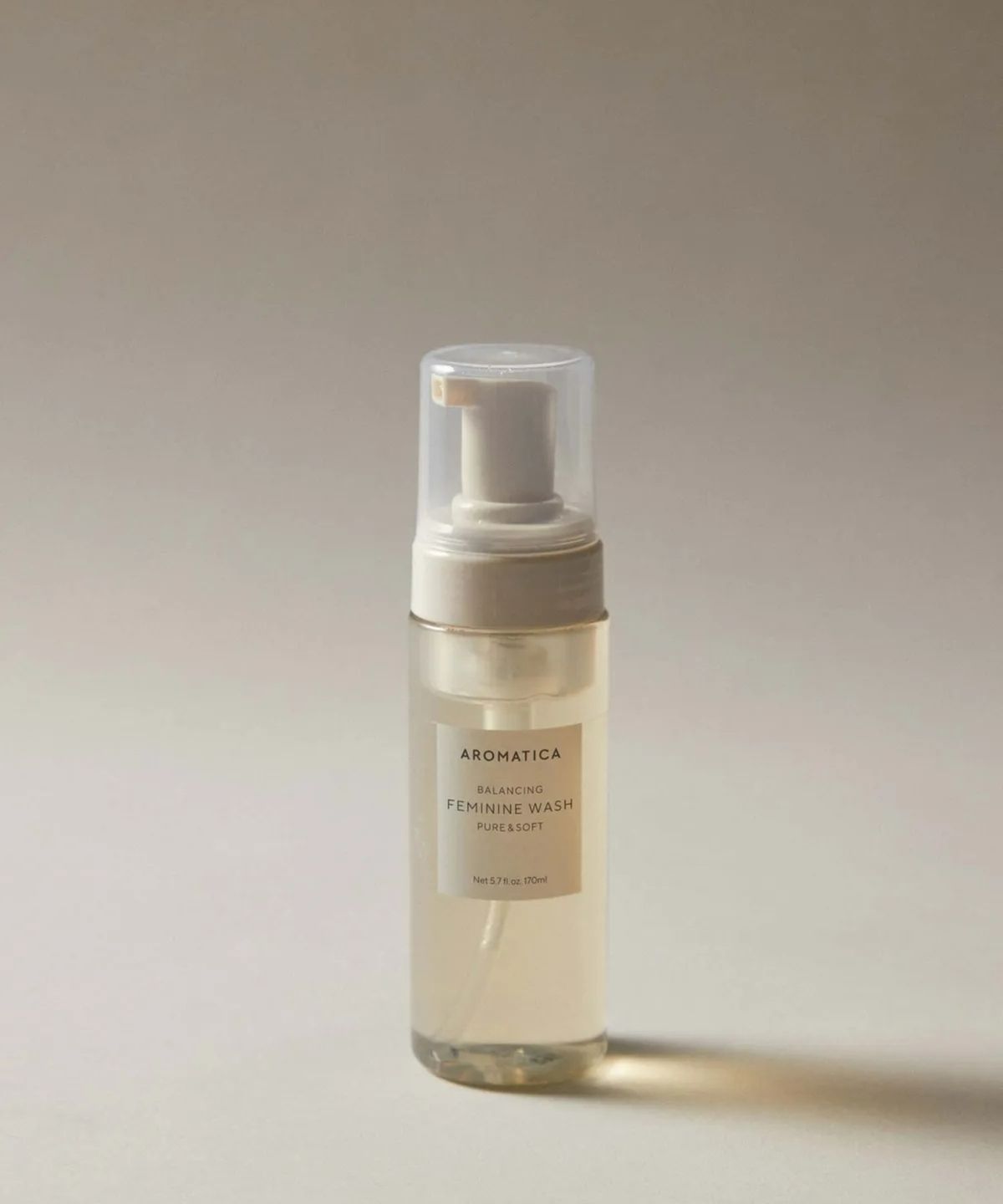 아로마티카(AROMATICA) 퓨어 앤 소프트 여성청결제 무향 170ML