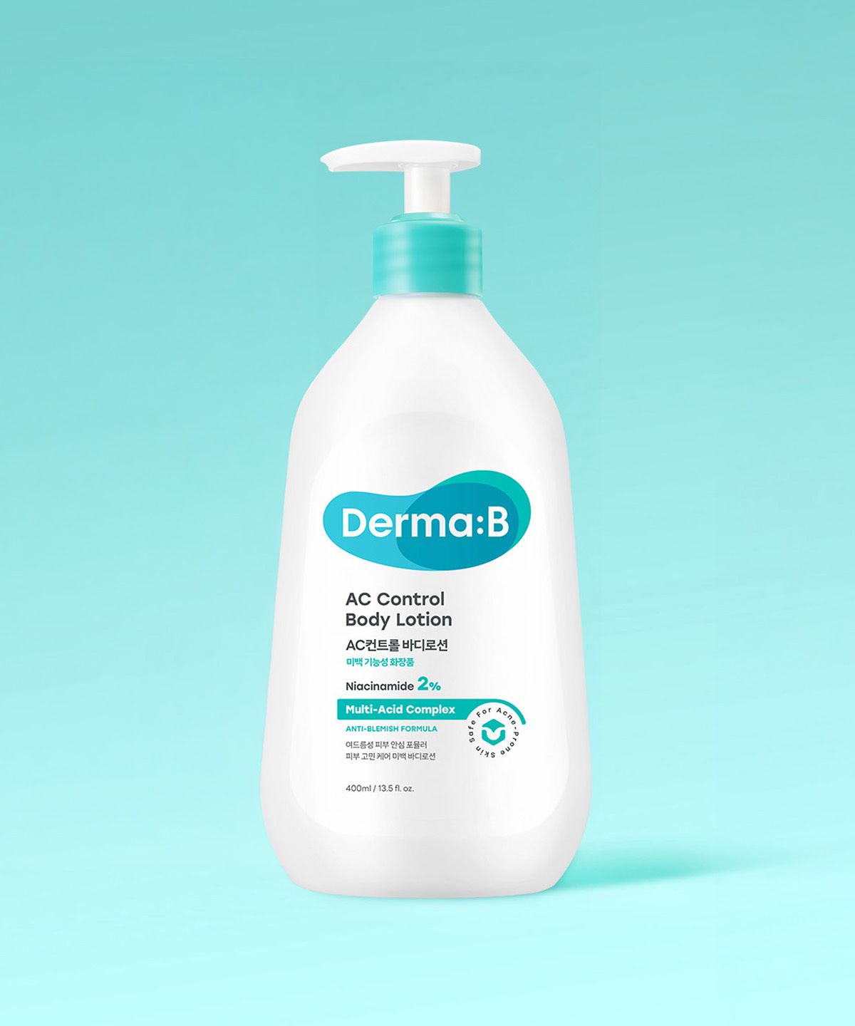 더마비(DERMAB) AC 컨트롤 바디 로션 400ML