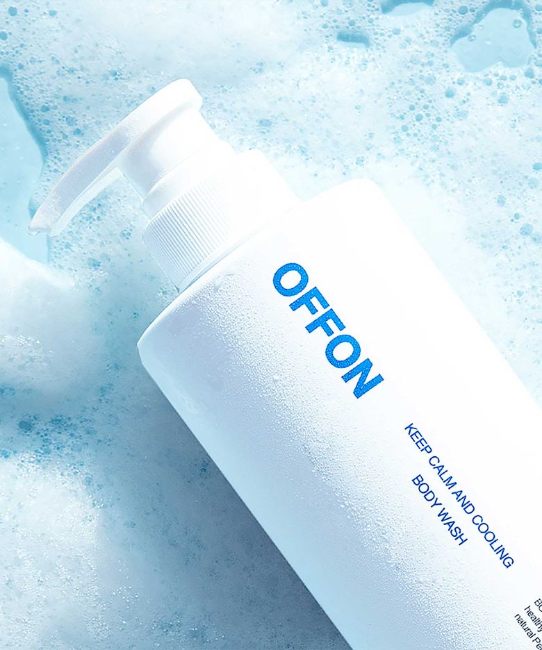 킵캄 앤드 쿨링 바디워시 500ml