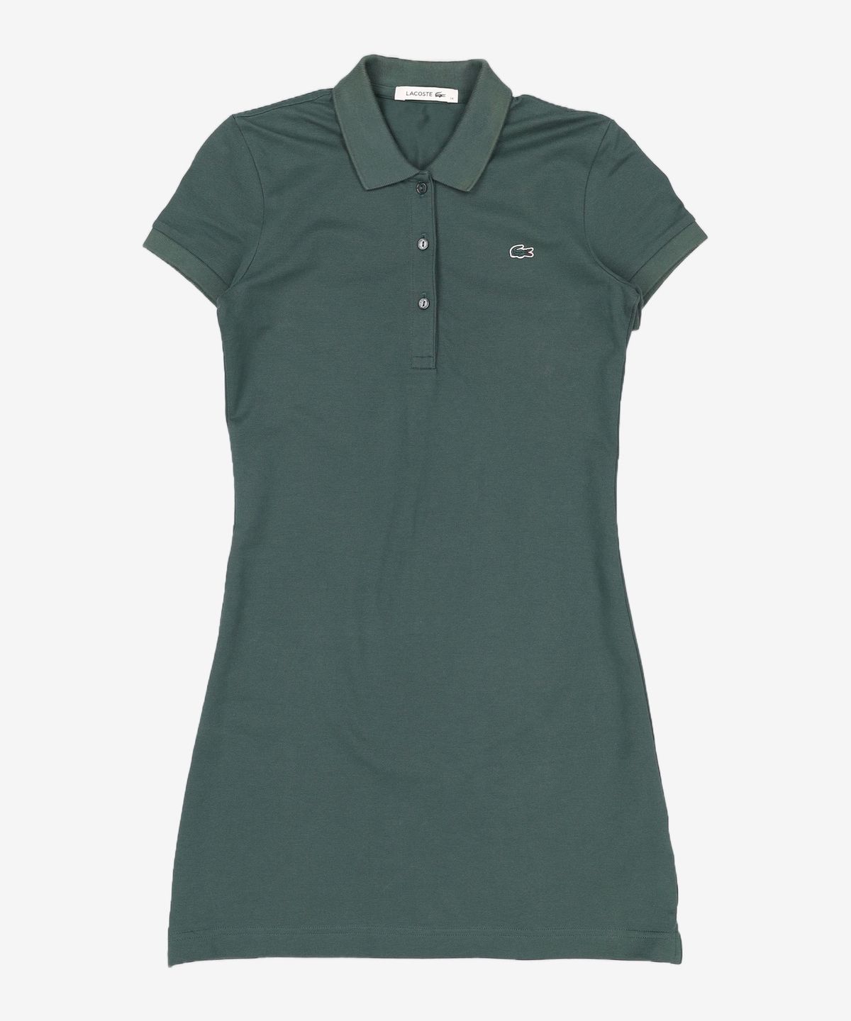 라코스테(LACOSTE) 여성 폴로 미니 원피스 LCST EF3866-20B166 34