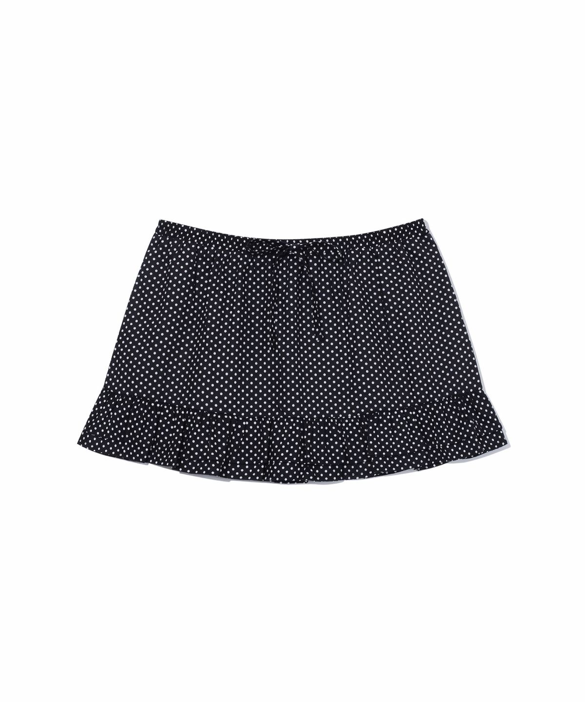 루미(ROUMI) Devon Mini Skirt (Black dot)