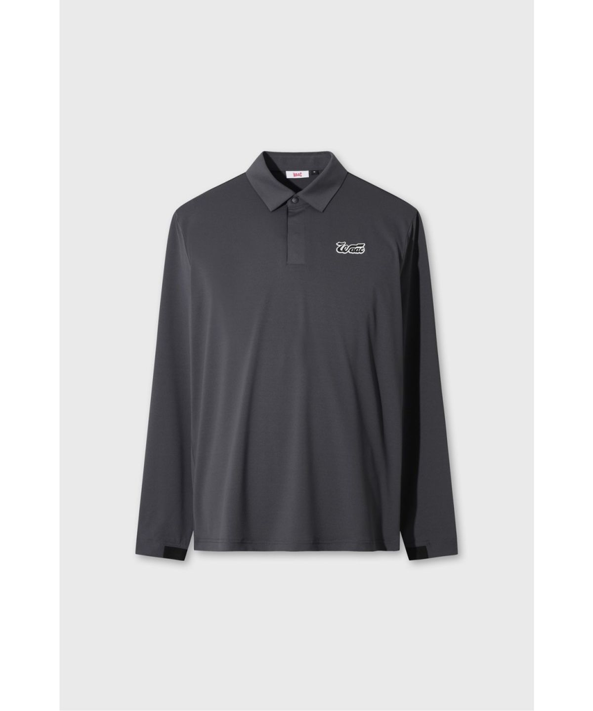 왁(WAAC) Men WAAC Logo Basic Polo WMTBA26600GYD