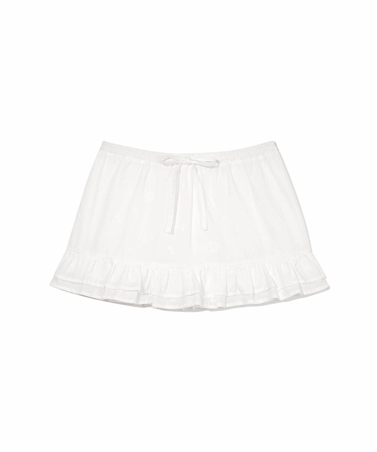 루미(ROUMI) Devon Mini Skirt (White)