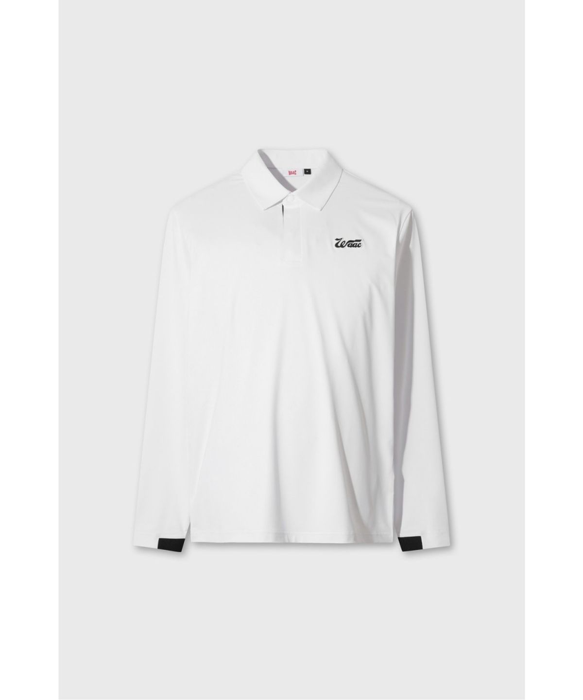 왁(WAAC) Men WAAC Logo Basic Polo WMTBA26600WHX
