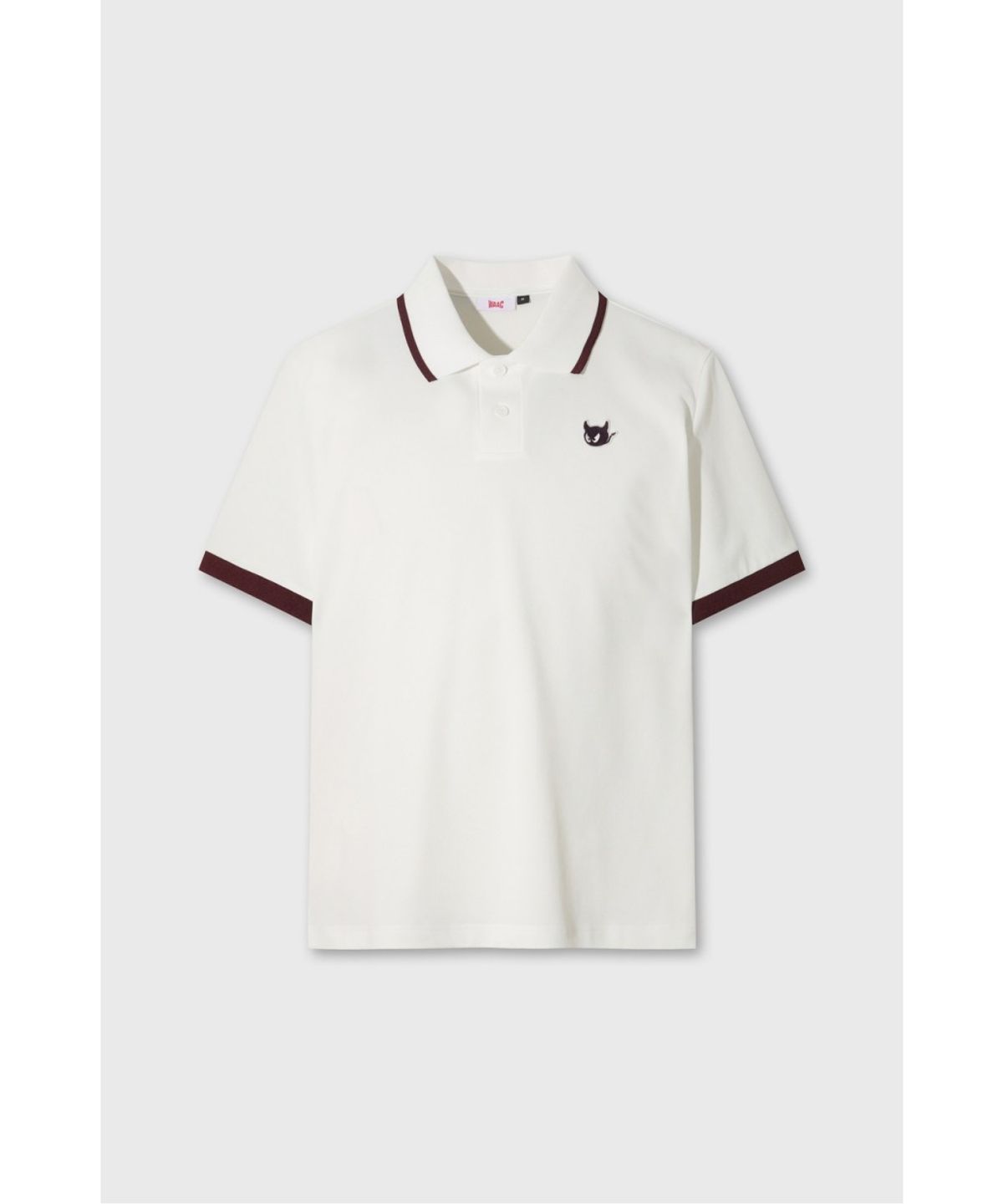 왁(WAAC) Men WAACKY Tipping Point Polo WMTCA26602WHX