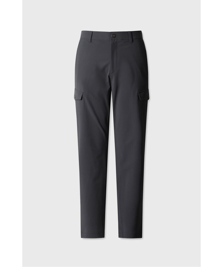 Men Croped Tapered Pants (Just) WMPNM26402GYD