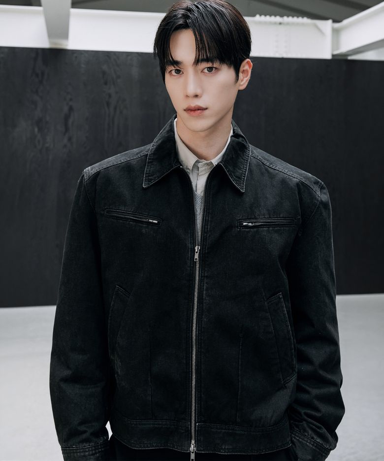 [서강준 PICK] 브란도 워시드 코튼 스윙탑 자켓 [CHARCOAL]