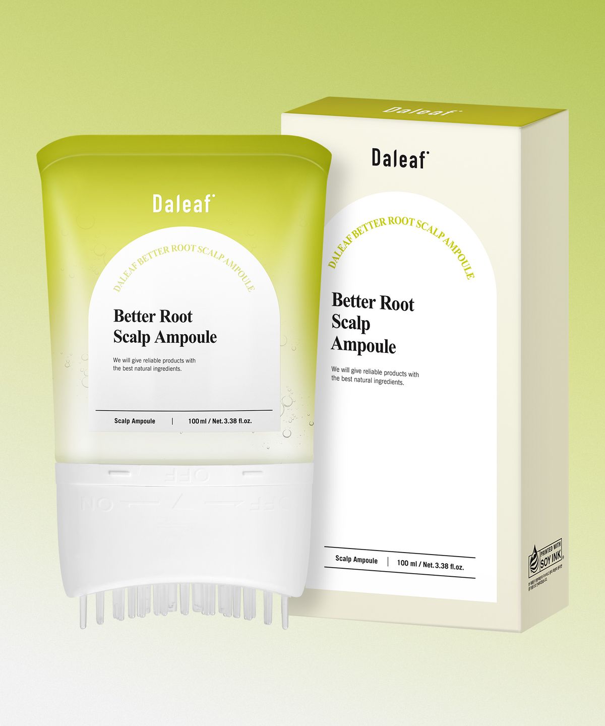 달리프(DALEAF) 베러루트 탈모 스칼프 앰플 100ml