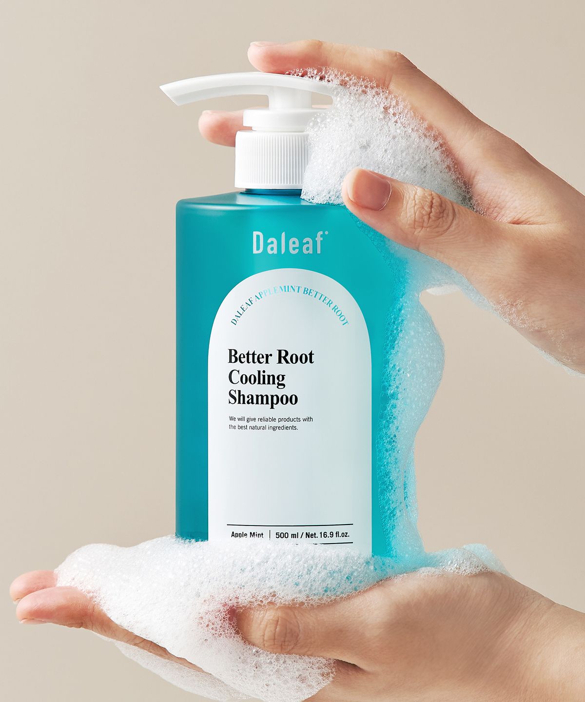 달리프(DALEAF) 애플민트 베러루트 쿨링샴푸 500ml
