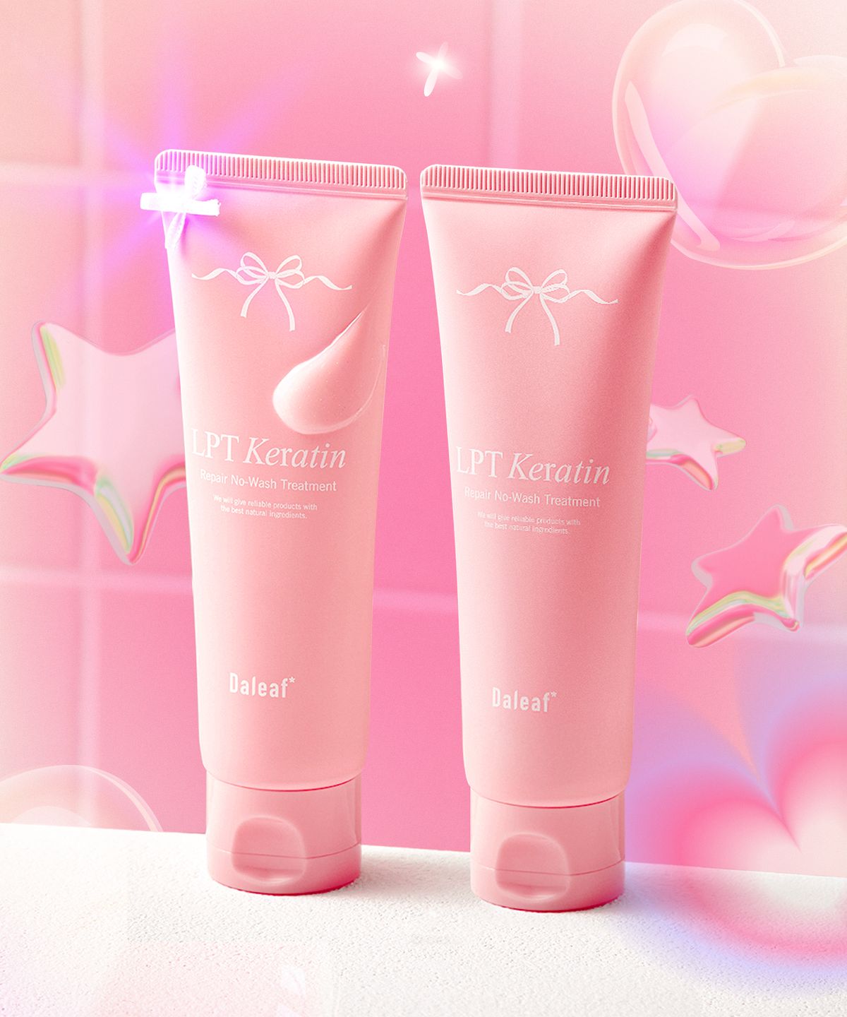 달리프(DALEAF) LPT 케라틴 리페어 노워시 트리트먼트 70ml