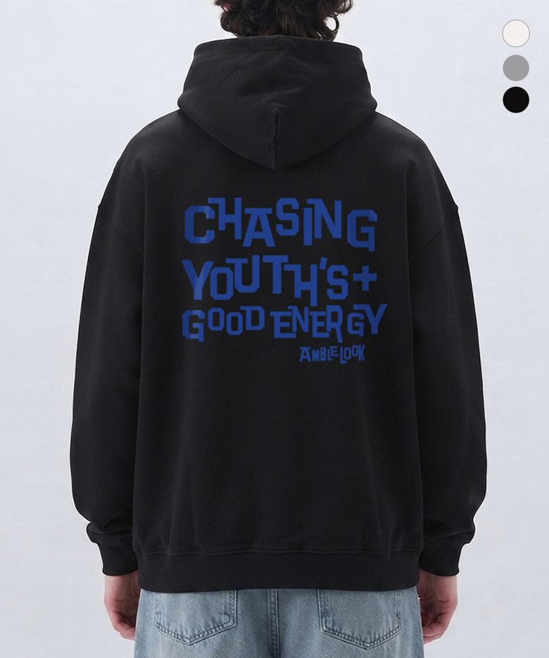 후디드 스웨트셔츠 ENERGY (3color)