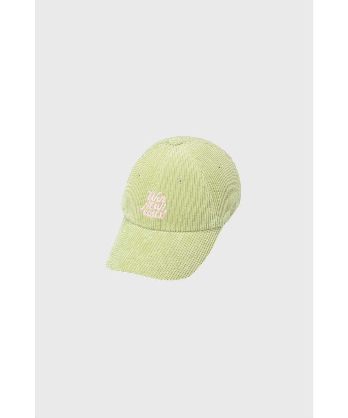 왁(WAAC) Women Corduroy Cap WGRCX26612GRX