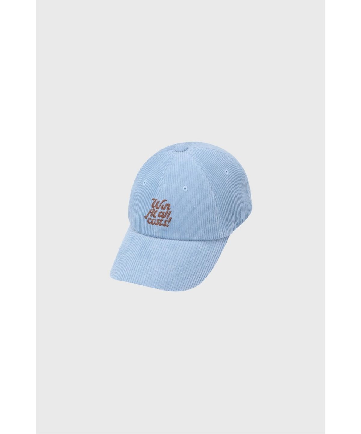 왁(WAAC) Women Corduroy Cap WGRCX26612BUL