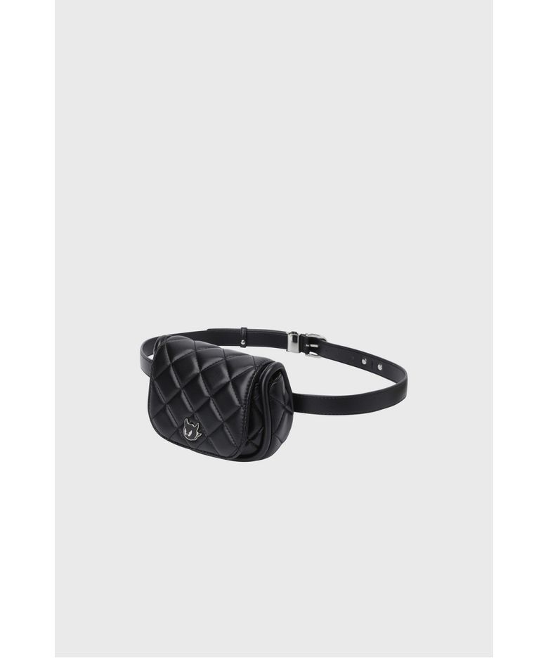 Women Quilting Belt Bag WGBAX26613BKX