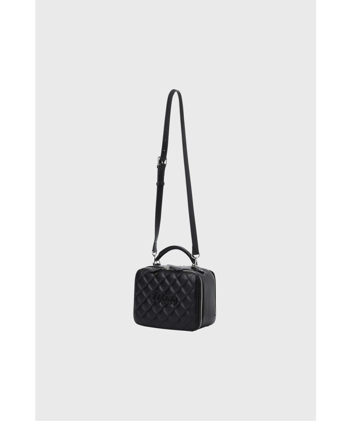 왁(WAAC) Women Quilting Tote Bag WGBAX26614BKX