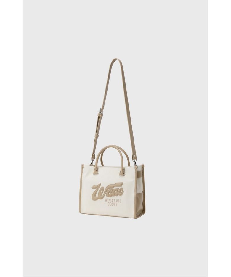 Women Signature Tote Bag WGBAX26610IVX
