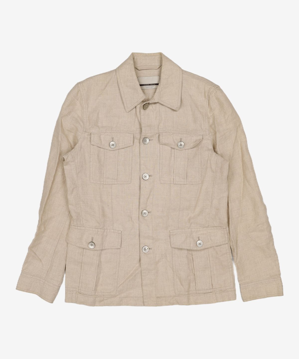 자라 맨(ZARA MAN) 사파리/헌팅 재킷 50