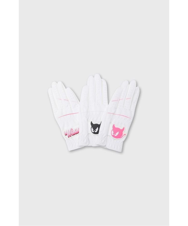 Women Synthetic Leather WAACKY Golf Gloves (3PACK) WGHCX26210PIX