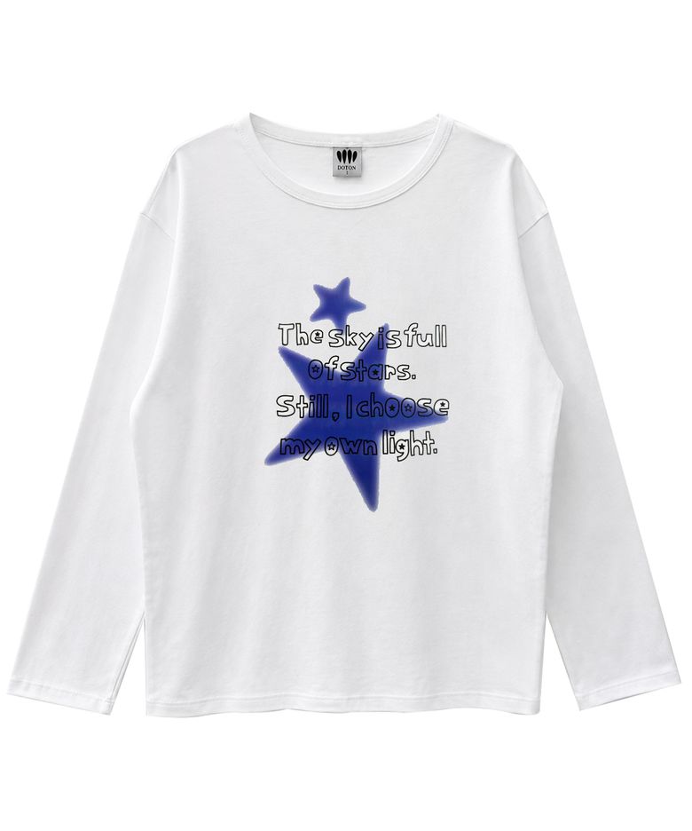 OWN LIGHT LONG SLEEVE (White)
