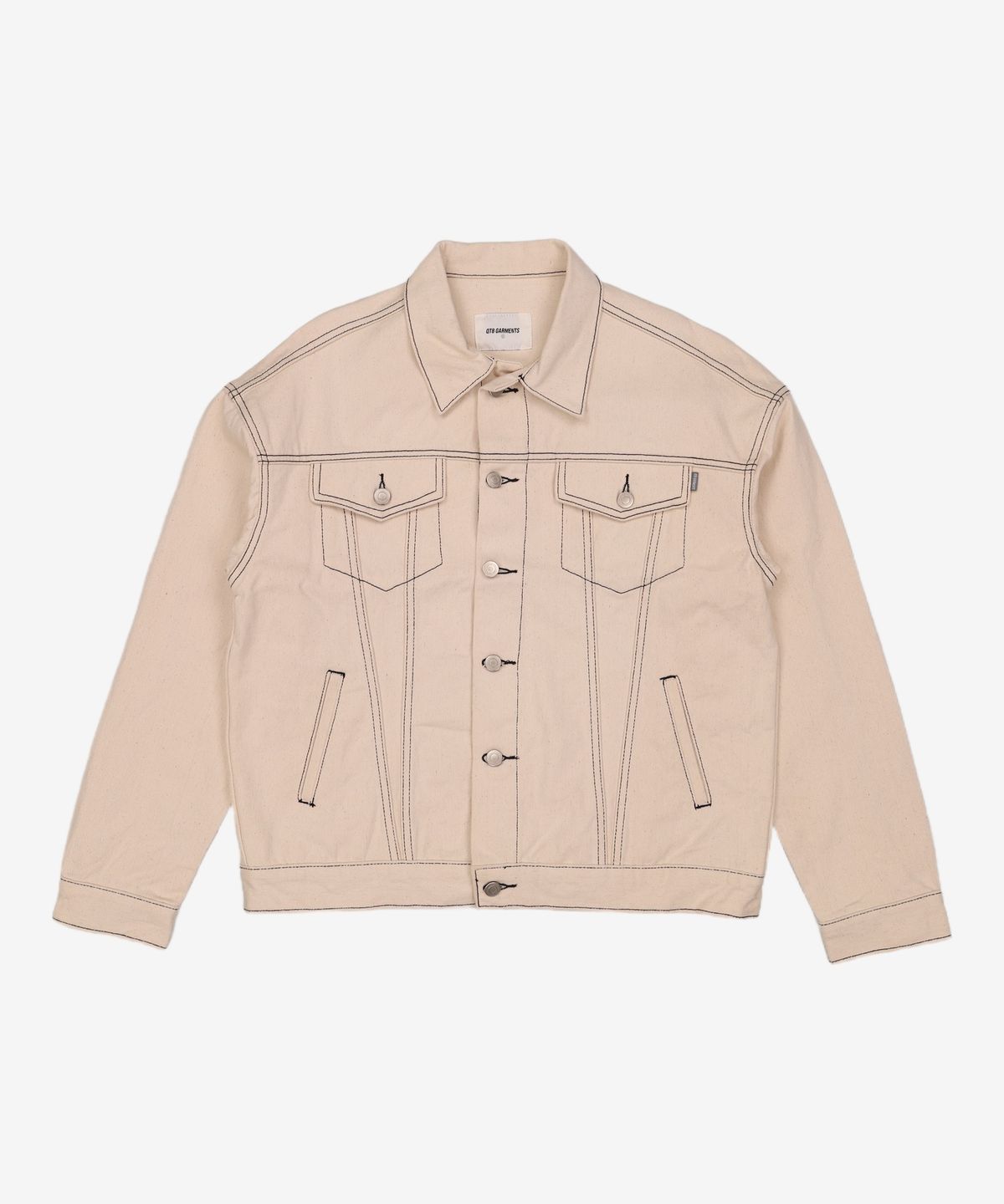 큐티에잇 가먼츠(QT8 GARMENTS) 데님/트러커 재킷 XL