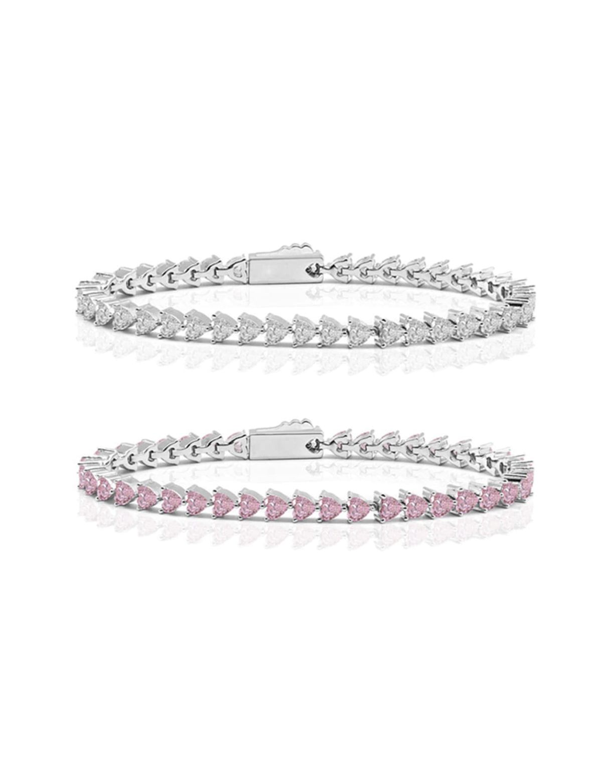 아이스볼(ICEBALL) Ice hearts tennis bracelet
