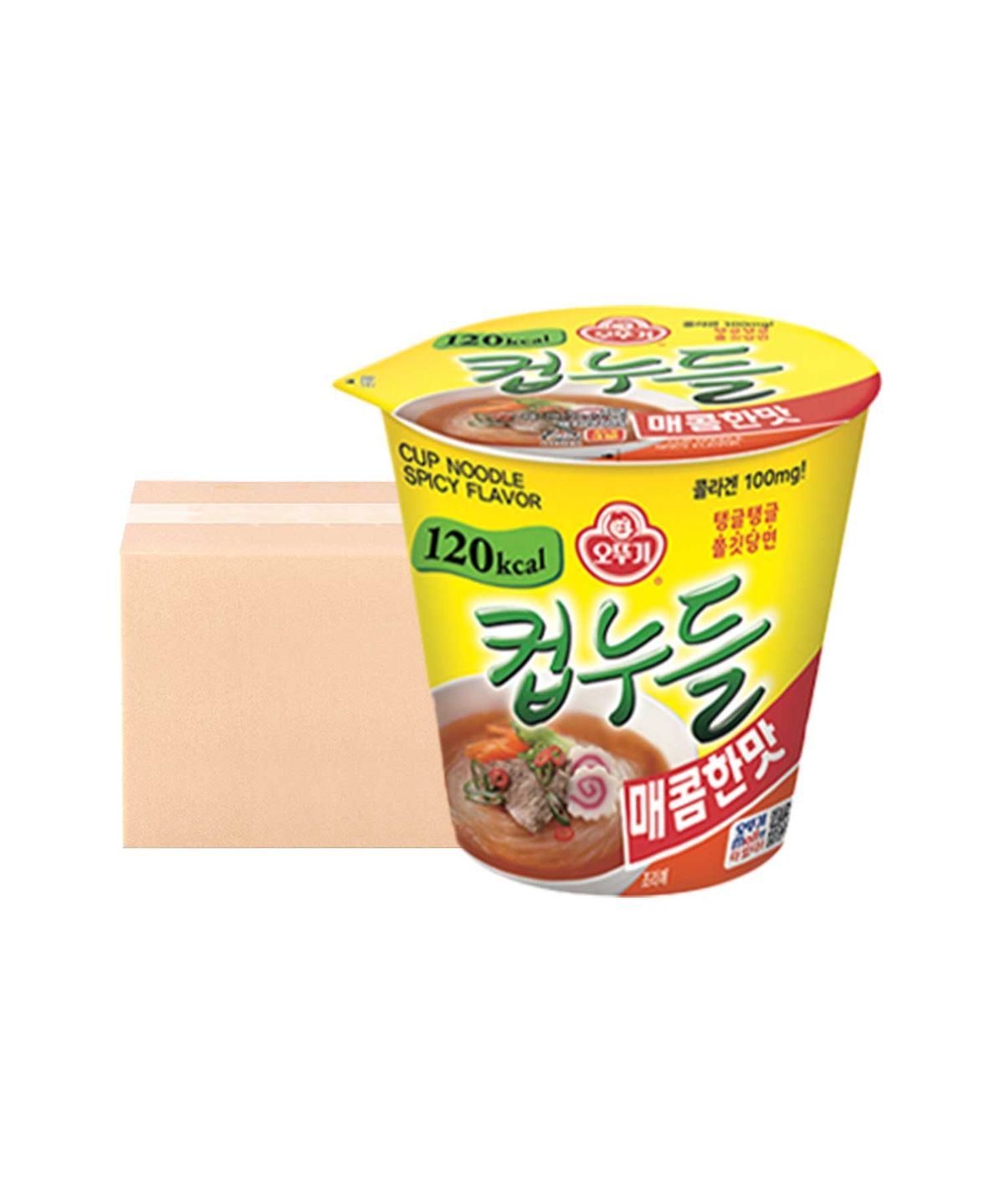 오뚜기(OTOKI) 컵누들 매콤한맛 37.8g 15개