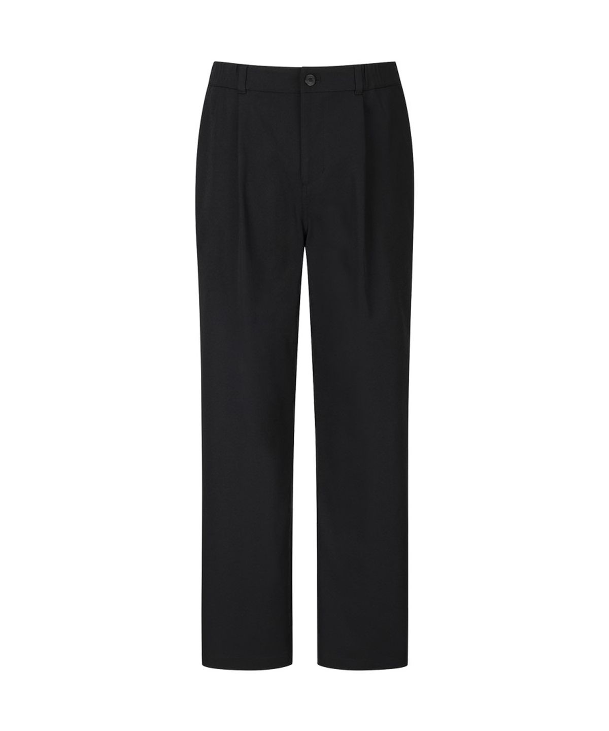 디스커버리 익스페디션(DISCOVERY EXPEDITION) 남성 루즈테이퍼드 팬츠 (BLACK)