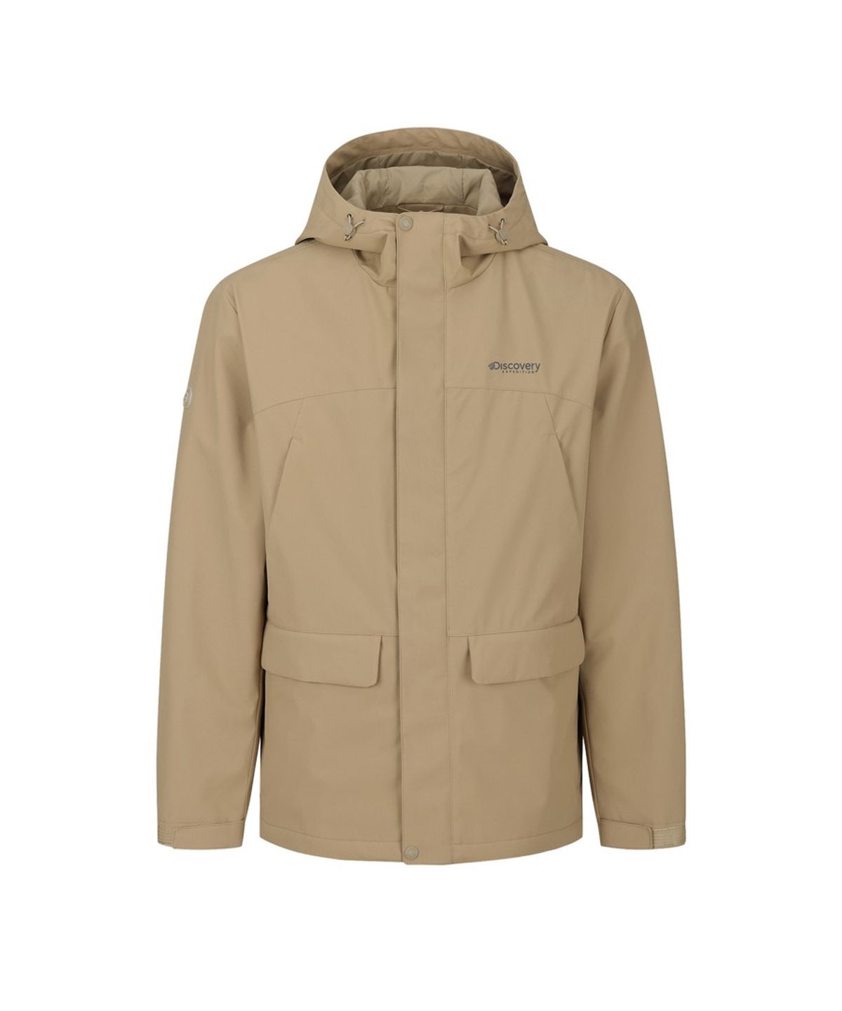 디스커버리 익스페디션(DISCOVERY EXPEDITION) 유니 베르텍스 3L 사파리 자켓 (BEIGE)